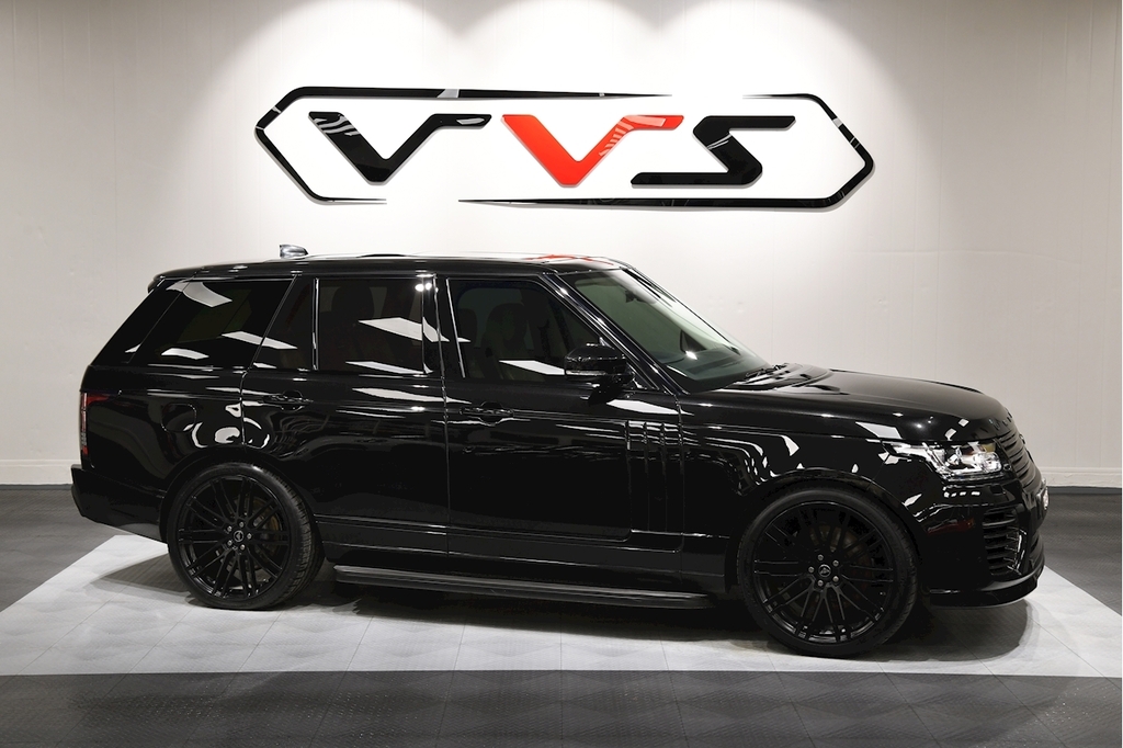 Compare Land Rover Range Rover Sd V8 Vogue BN17NKX Black