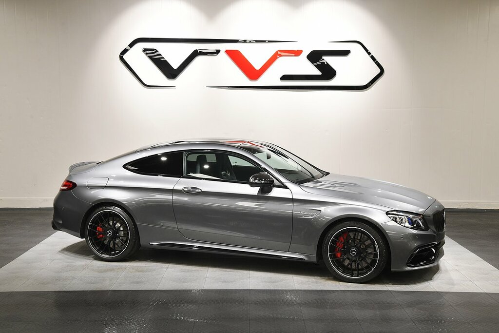 Compare Mercedes-Benz C Class C63 V8 Biturbo Amg S Night Edition LC71PVE Grey