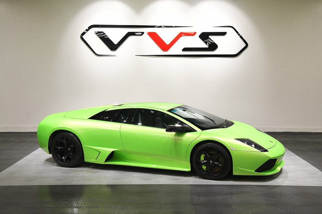 Compare Lamborghini Murcielago Lp640 LL57ZKK Green