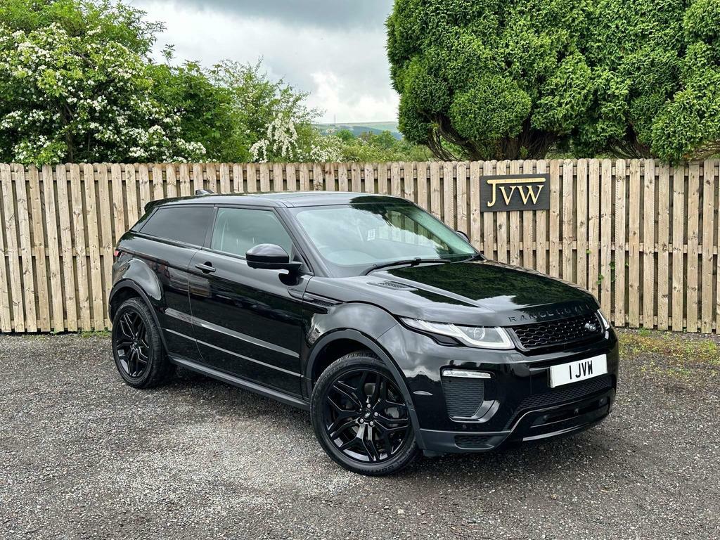Compare Land Rover Range Rover Evoque 2.0 Td4 Hse Dynamic Lux 4Wd Euro 6 Ss  Black