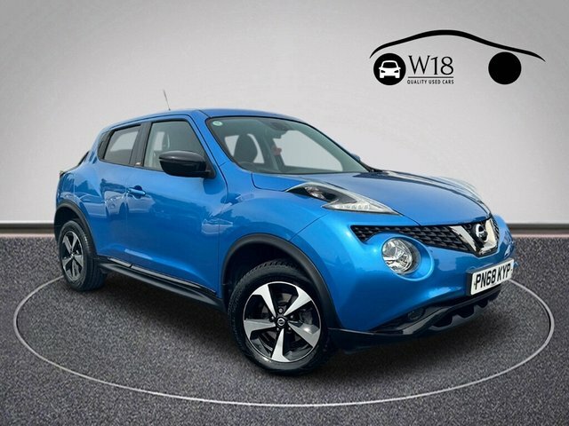 Compare Nissan Juke Bose Personal Edition Xtronic PN68KYP Blue