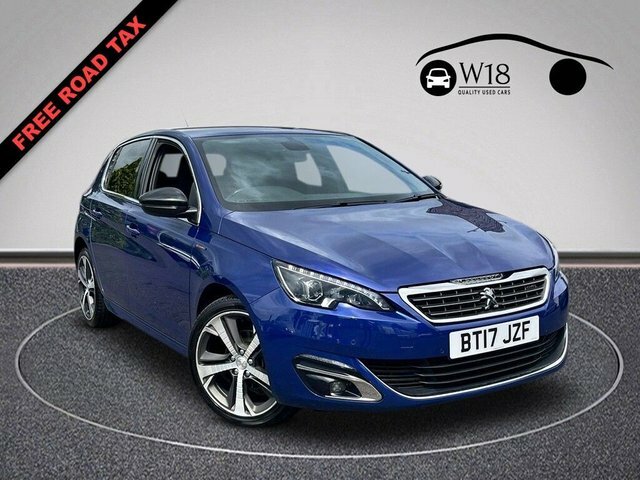 Compare Peugeot 308 Blue Hdi Ss Gt BT17JZF Blue