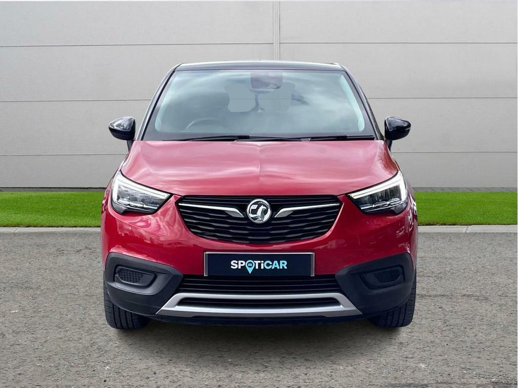 Compare Vauxhall Crossland X Suv 1.2 Turbo Griffin Euro 6 Ss YM21FDJ Red