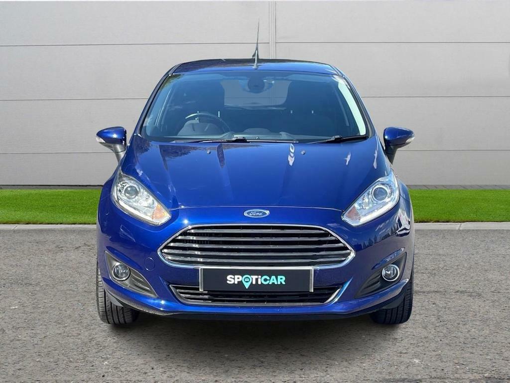 Compare Ford Fiesta Hatchback 1.0T Ecoboost Titanium Euro 5 Ss MW64OXH Blue