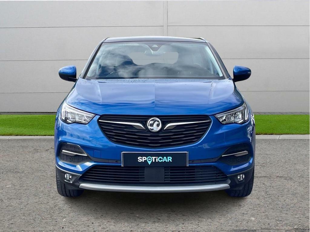 Compare Vauxhall Grandland X Suv 1.2 Turbo Elite Nav Premium Euro 6 S AK70EHT Blue