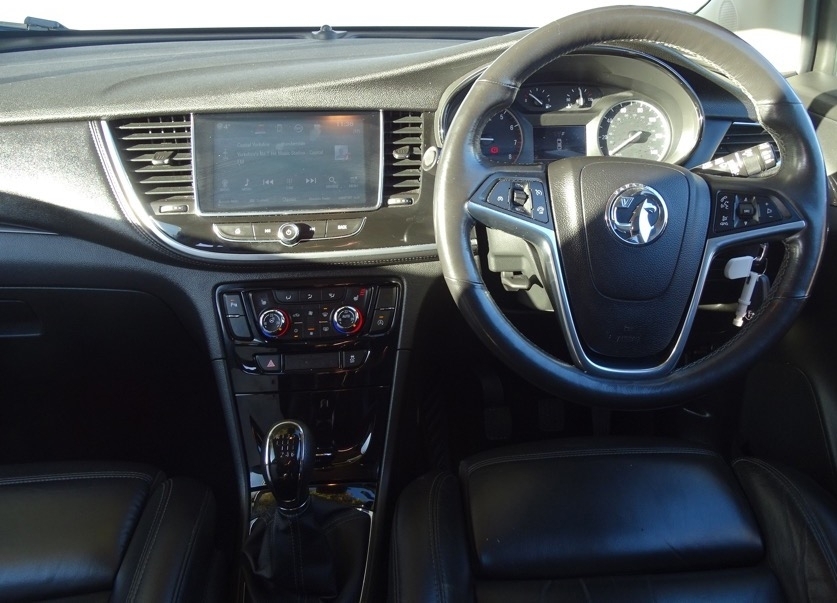 Compare Vauxhall Mokka X Suv 1.4I Turbo Ecotec Elite Nav Euro 6 Ss 5 SK68WYL White