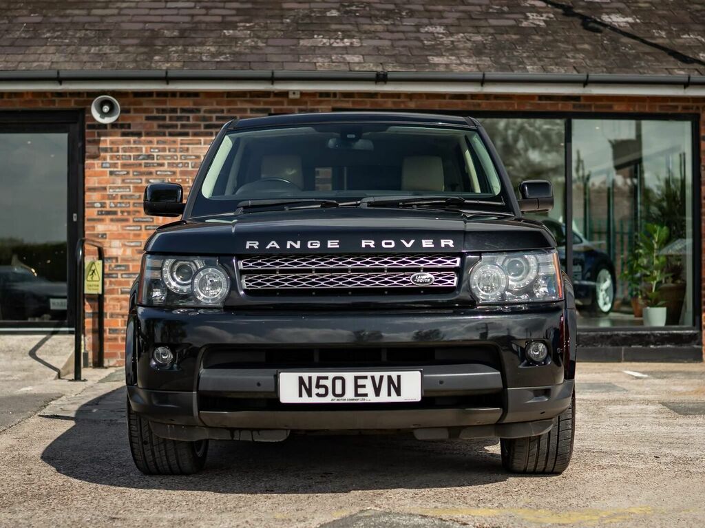 Compare Land Rover Range Rover Sport Suv N50EVN Black