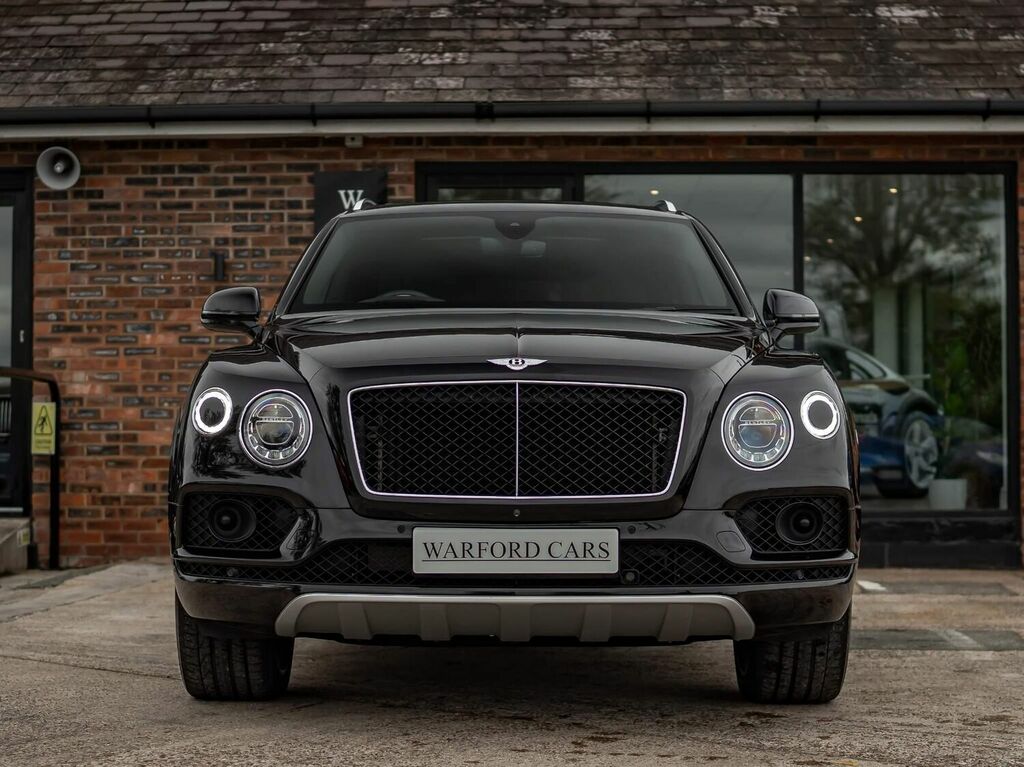 Compare Bentley Bentayga Suv LOS1A Black