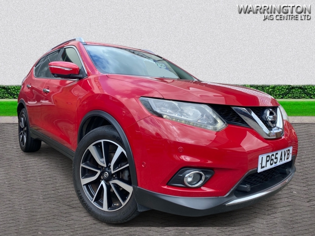 Compare Nissan X-Trail 1.6 Dci Tekna LP65AYB Red