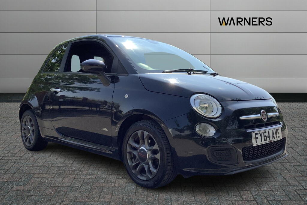 Compare Fiat 500 1.2 S FY64AVE Black
