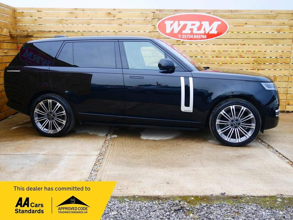 Compare Land Rover Range Rover 3.0 D350 Mhev 4Wd Euro 6 Ss DF72FHV Black
