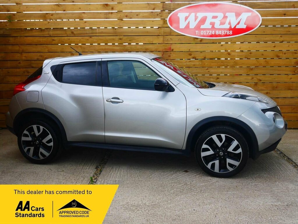 Compare Nissan Juke 1.6 N-tec Euro 5 17In Alloy YT63UDH Silver