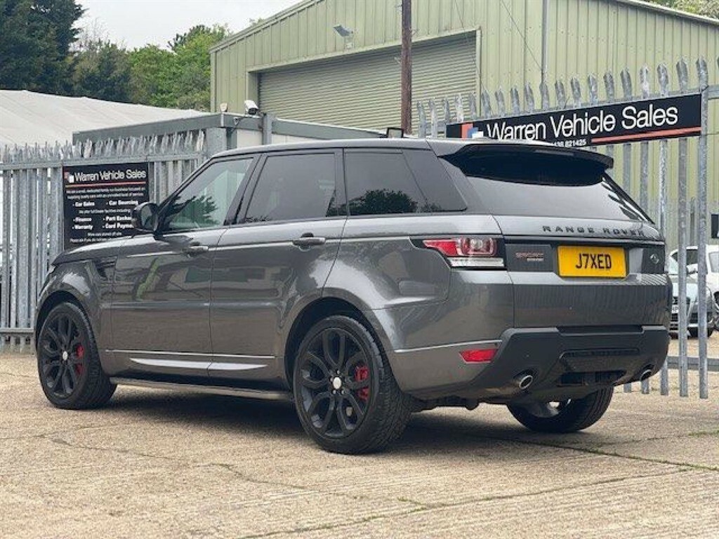 Compare Land Rover Range Rover Sport Hse Dynamic Sdv6 4Wd VO63RFY Grey