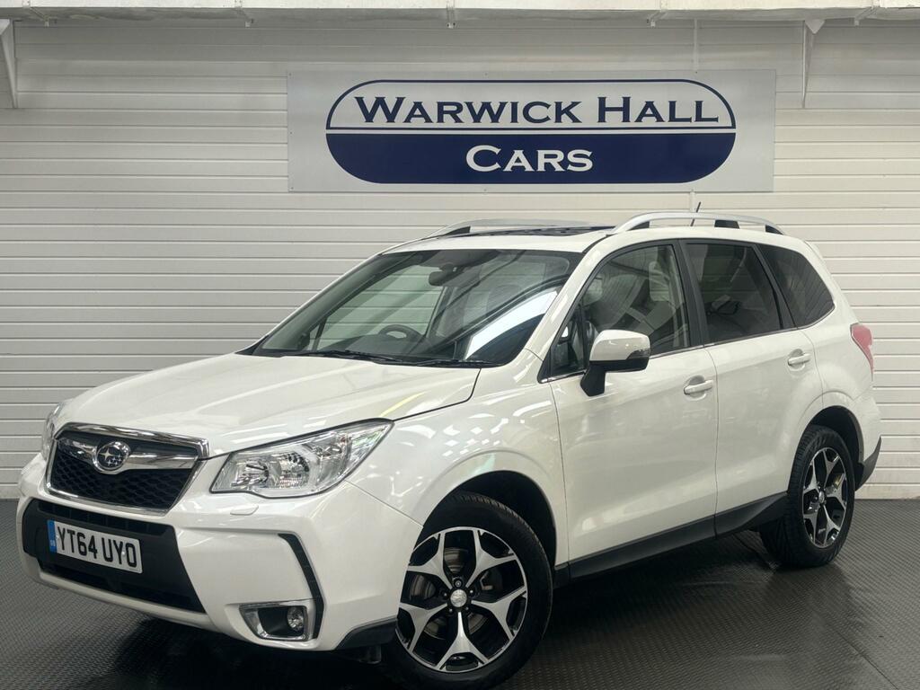 Compare Subaru Forester 2.0I Xt Lineartronic 4Wd Euro 5 YT64UYO White