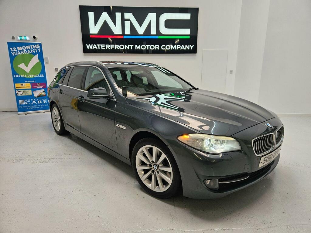 Compare BMW 5 Series 2.0 520D Se Touring 2011 SO61OPE Grey