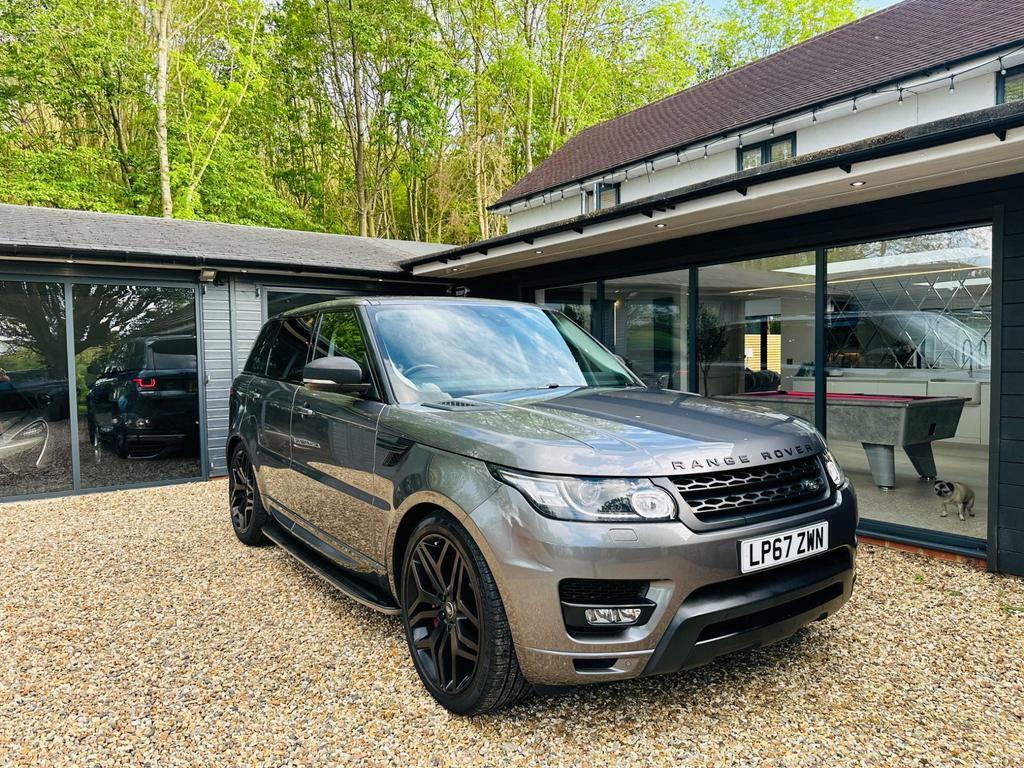 Compare Land Rover Range Rover Sport 3.0 Sd V6 Hse Dynamic 4Wd Euro 6 Ss LP67ZWN Grey