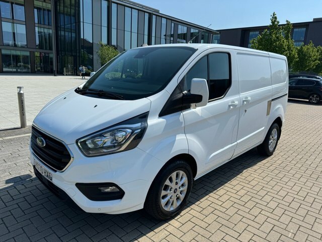 Compare Ford Transit Custom 300 Limited 2.0Ecoblue Euro 6 130Ps L1h1 Facelift BD70HXG White