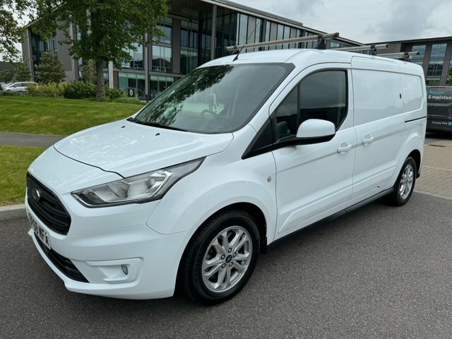 Compare Ford Transit Custom 240 Limited 1.5Tdci 120Ps L2 Acalloysepackre BP68MFA White