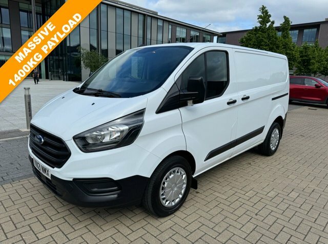 Compare Ford Transit Custom 340 Leader 2.0Ecoblue Euro 6 Ss 130Ps L1h1 Airco KN21NMX White