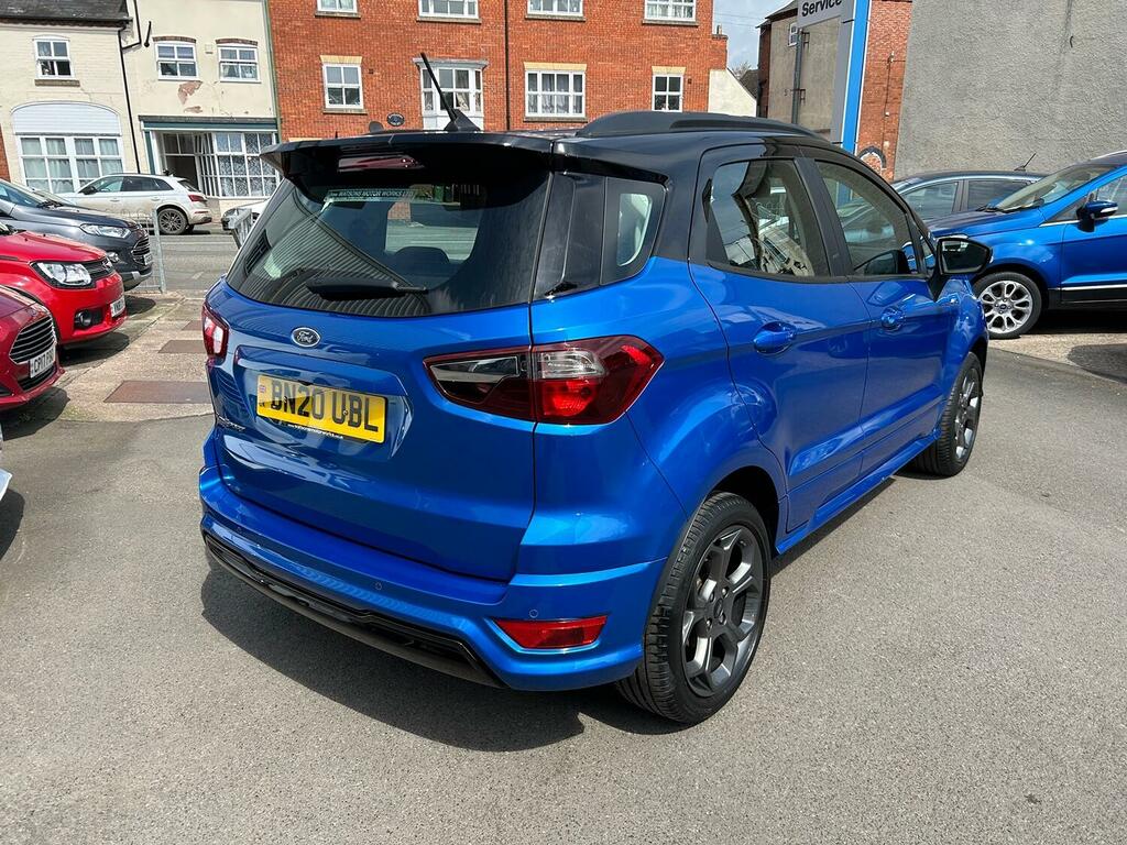 Compare Ford Ecosport Suv 1.0 T Ecoboost St-line 2020 BN20UBL Blue