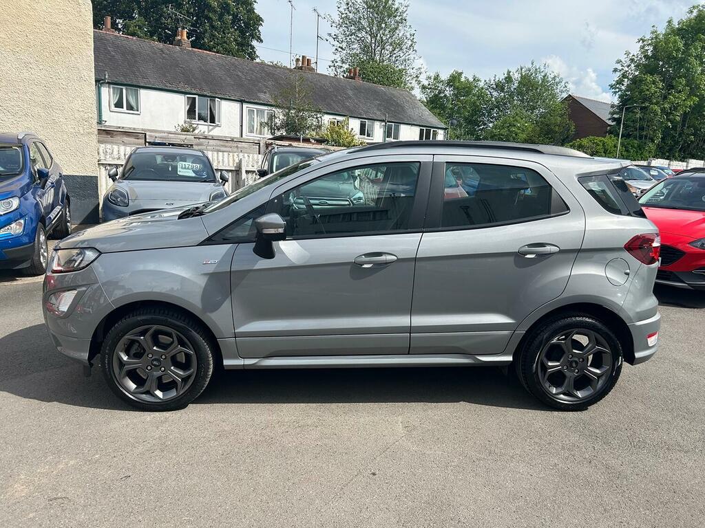 Compare Ford Ecosport Suv 1.0 Ecosport St-line 1.0L Ecoboost 125P ND21GUW Silver