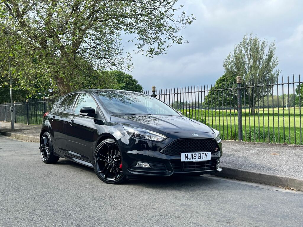 Compare Ford Focus 2.0 St-3 Tdci 183 Bhp MJ18BTY Black