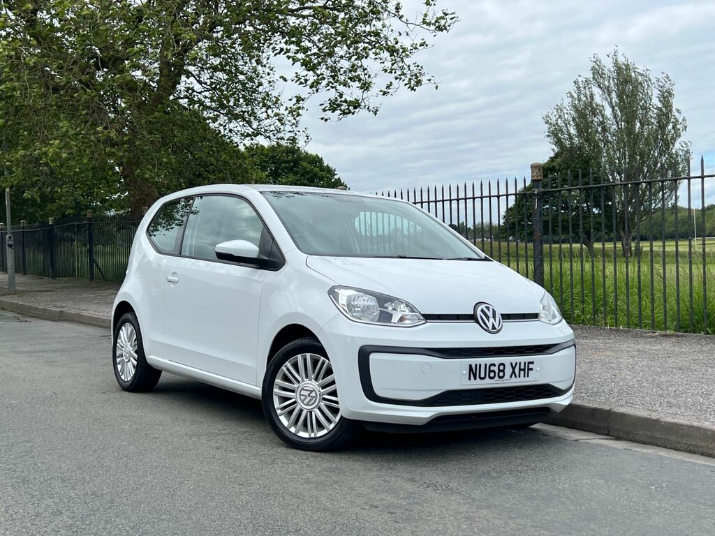Compare Volkswagen Up 1.0 Move Up 60 Bhp NU68XHF White