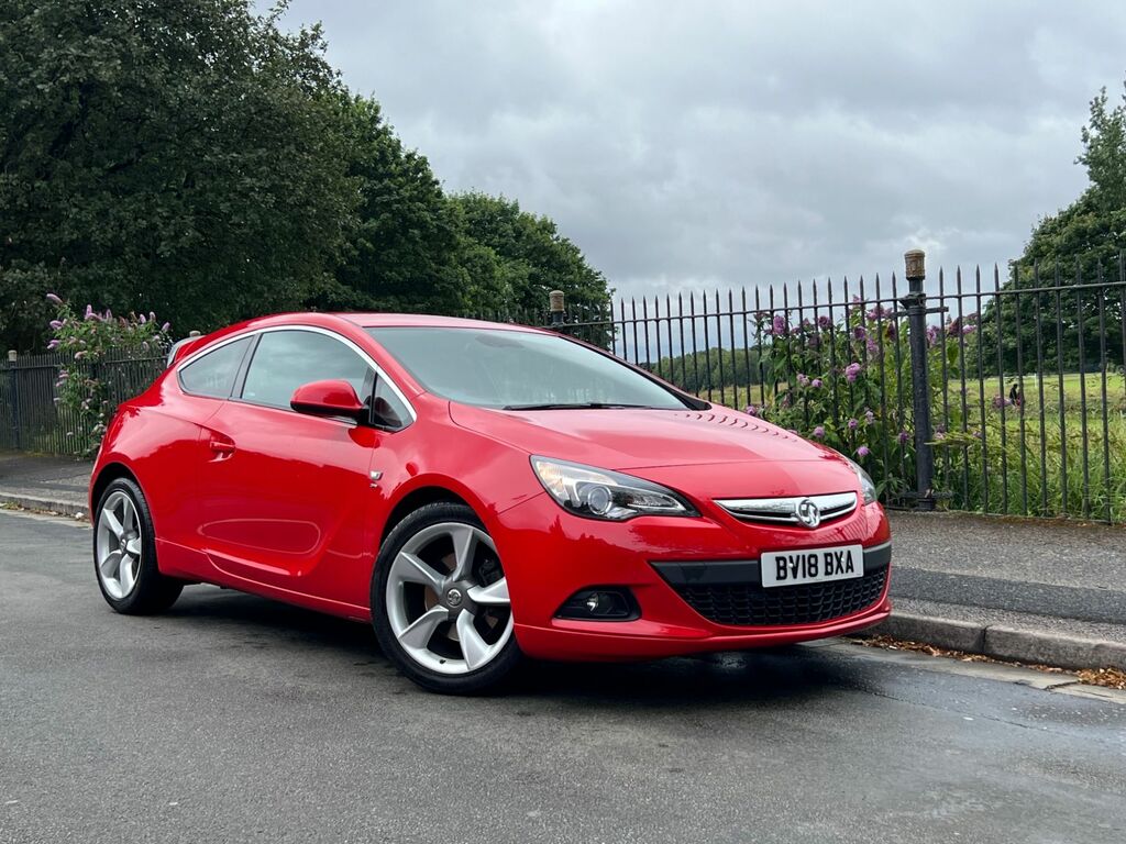 Compare Vauxhall Astra 1.4 Sri Ss 138 Bhp BV18BXA Red