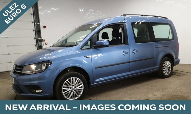 Compare Volkswagen Caddy 5 Seat Wheelchair Accessible Disabled Access BJ69LKY Blue
