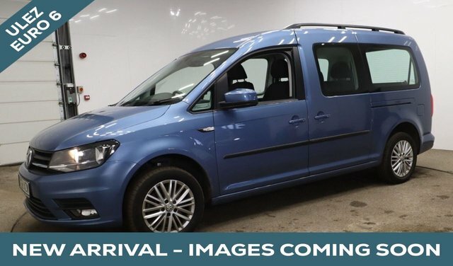 Compare Volkswagen Caddy 5 Seat Wheelchair Accessible Disabled Access Ramp GX68AZW Blue