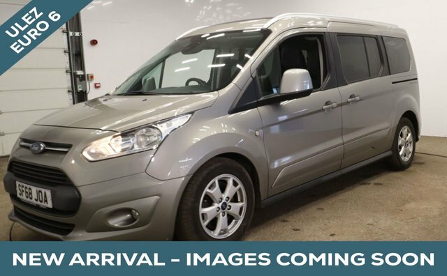 Compare Ford Grand Tourneo Connect 5 Seat Wheelchair Accessible Disabled Access SF68JOA Silver