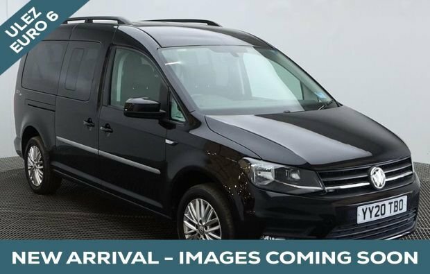 Compare Volkswagen Caddy 5 Seat Wheelchair Accessible Disabled Access YY20TBO Black