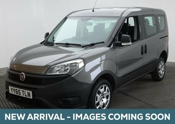 Compare Fiat Doblo 3 Seat Wheelchair Accessible Disabled Access Ramp YY65TLN Grey