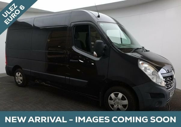 Compare Renault Master 6 Seat Euro 6 Wheelchair Accessible Disabled Acces OU67BOF Black