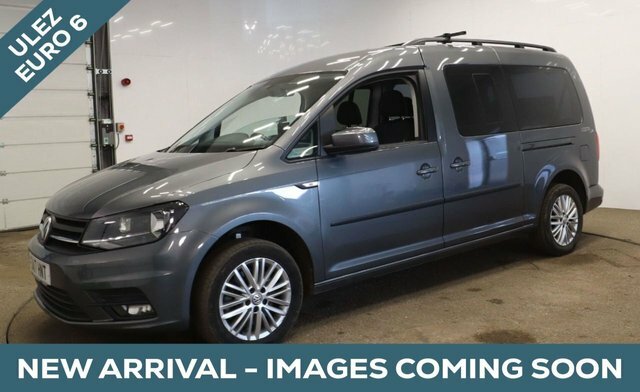 Compare Volkswagen Caddy 5 Seat Wheelchair Accessible Disabled Access SA17HNT Grey
