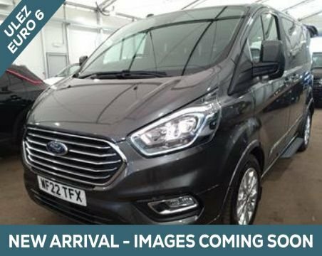 Compare Ford Tourneo Custom Passenger Up Front Drive From Wheelchair Access WF22TFX Grey