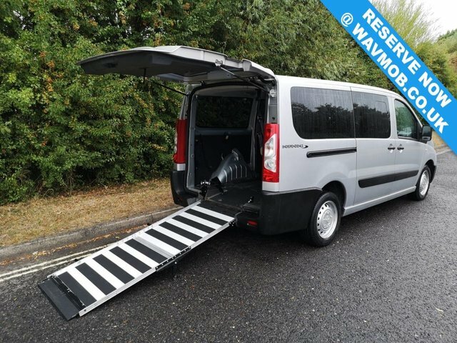 Compare Peugeot Expert L2 Lwb 6 Seat Wheelchair Accessible Disabled Acces SF16EOR Silver