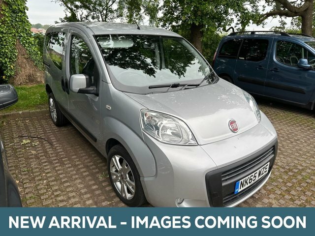 Fiat Qubo 3 Seat Wheelchair Accessible Disabled Access Ramp Silver #1