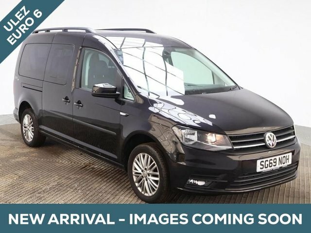 Compare Volkswagen Caddy 5 Seat Wheelchair Accessible Disabled Access SG69NOH Black