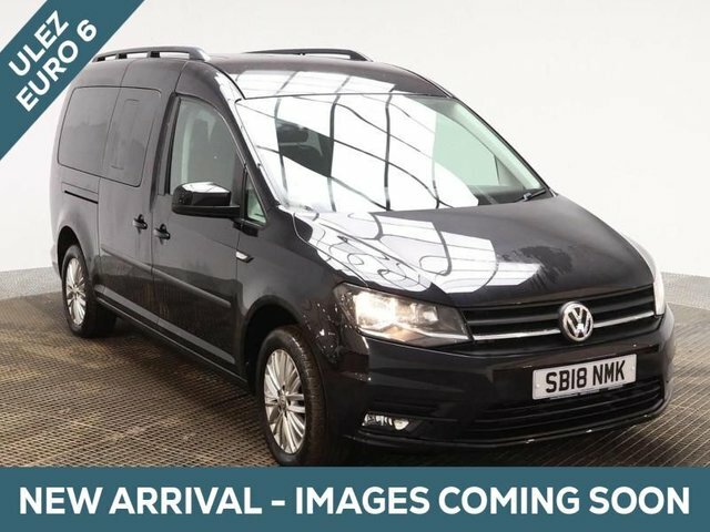Compare Volkswagen Caddy 5 Seat Wheelchair Accessible Disabled Access SB18NMK Black