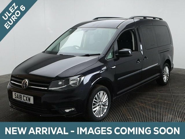 Compare Volkswagen Caddy 5 Seat Wheelchair Accessible Disabled Access SA18CXW Black