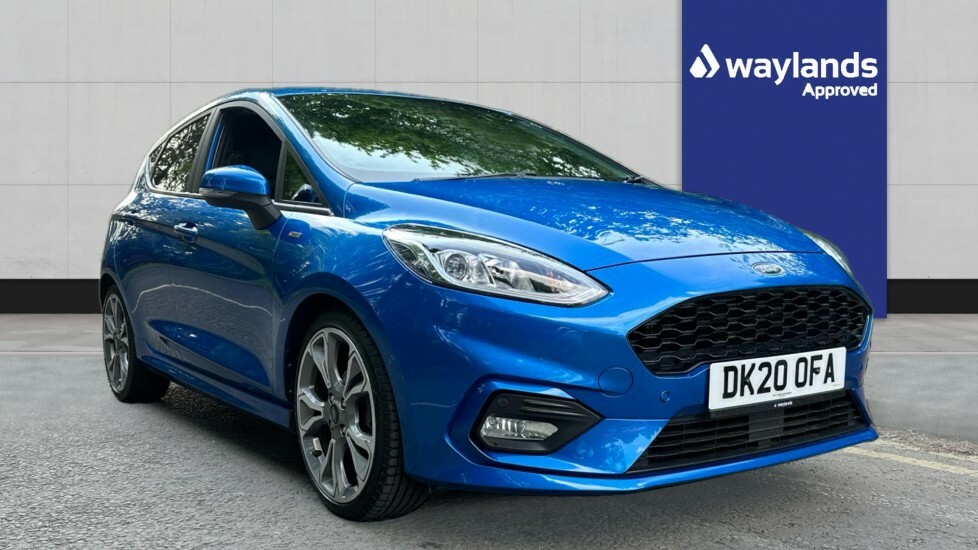 Compare Ford Fiesta 1.0 Ecoboost 125 St-line X Edition DK20OFA Blue