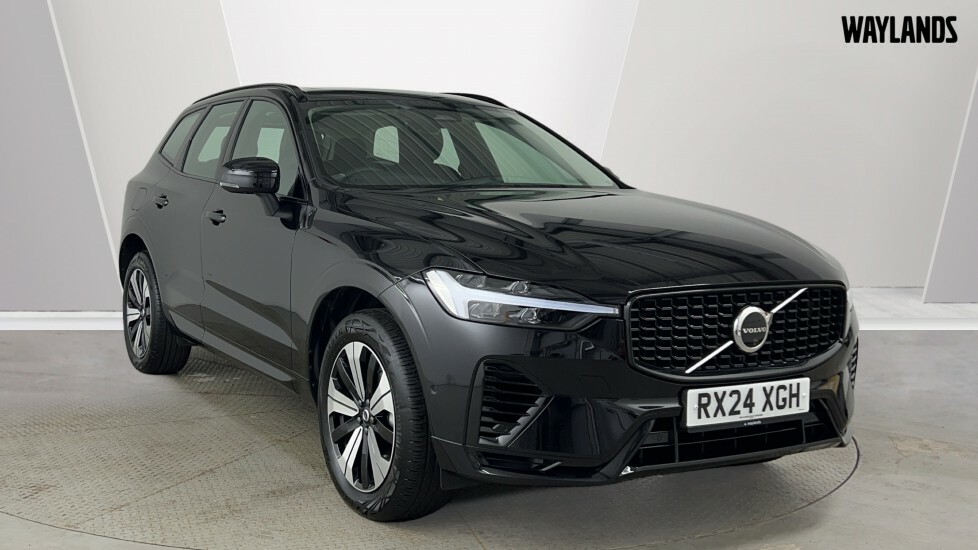 Compare Volvo XC60 T6 Awd Recharge Plus, Plug-in Hybrid, RX24XGH Black