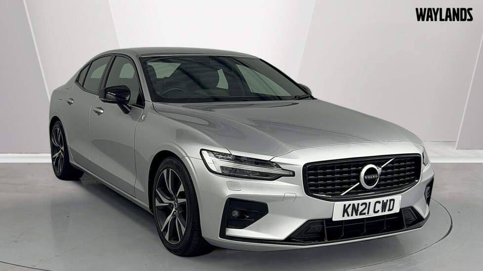 Compare Volvo S60 R-design, B5 Mild Hybrid KN21CWD Silver