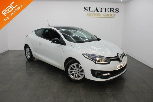 Compare Renault Megane 1.5 Limited Energy Dci Ss 110 Bhp SJ64WOY White