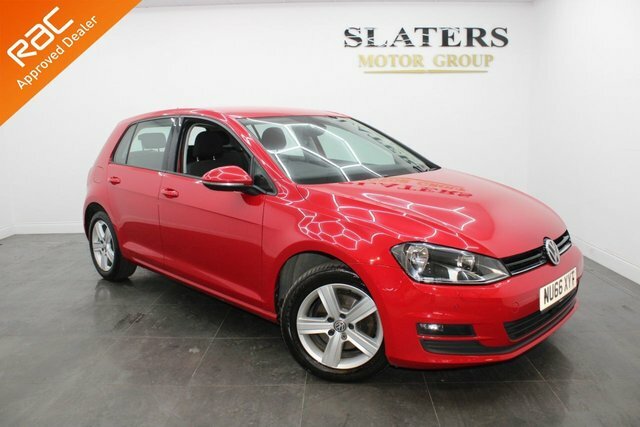 Compare Volkswagen Golf 1.4 Match Edition Tsi Bmt 124 Bhp NU66XYT Red