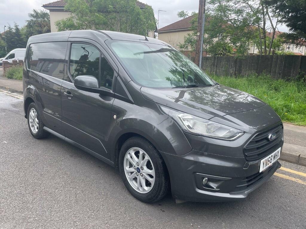 Compare Ford Transit Connect Connect Panel YN68MHX Grey