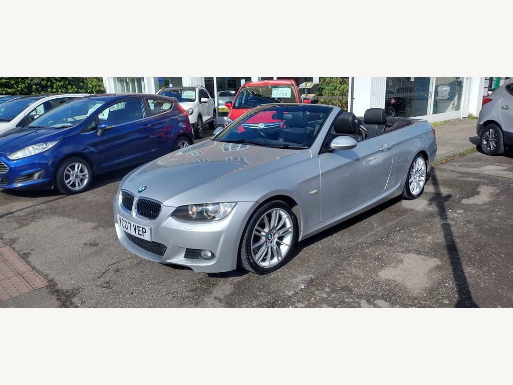 Compare BMW 3 Series 2.0 320I M Sport Steptronic Euro 4 YC07VEP Silver