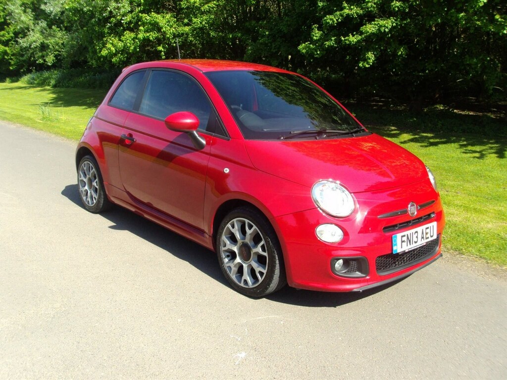 Compare Fiat 500 1.2 S Euro 5 Ss FN13AEU Red