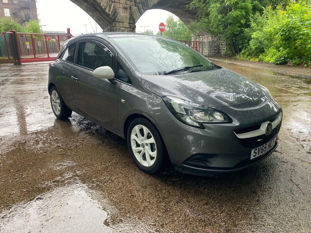 Compare Vauxhall Corsa Corsa Sting SV65NLY Grey